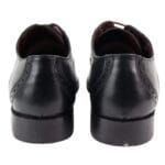 Scarpe Derby classiche da uomo in pelle con lacci, stile inglese, eleganti e casual - Knighthood Store