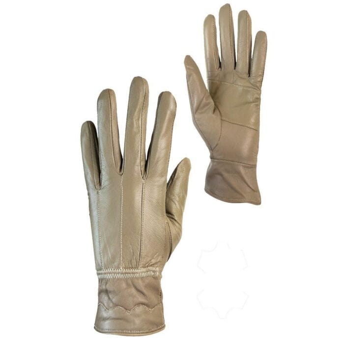 Guantes de invierno para mujer, de piel auténtica, suaves y cálidos, con forro de piel para conducir - Knighthood Store