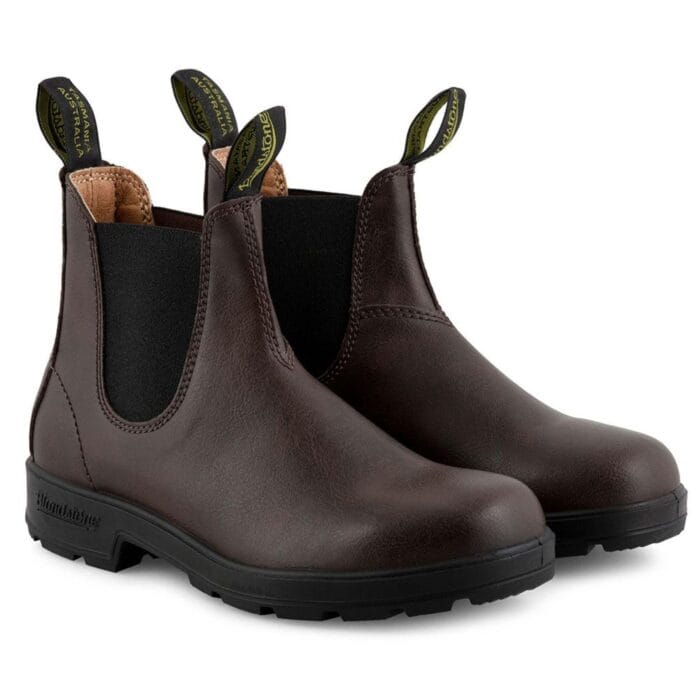 Botas Chelsea Blundstone 2116 Classic de piel vegana marrón - Knighthood Store