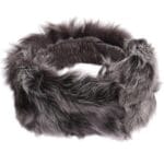 Pañuelo elástico para el cuello de piel de oveja auténtica Toscana para mujer - Knighthood Store