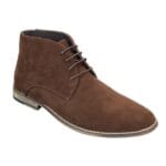 Herren Wildleder Stiefeletten Chelsea Schnürstiefeletten Echtlederfutter Italienisches Design Smart Casual - Knighthood Store