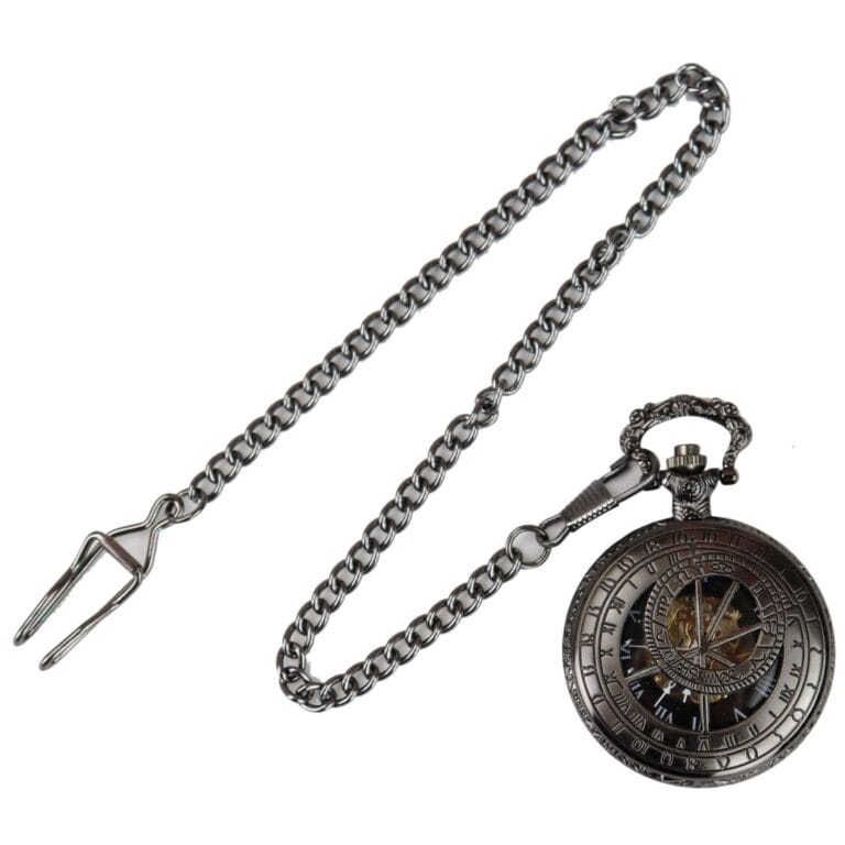 Orologio da tasca Blinders meccanico automatico degli anni '20, vintage, retrò - Knighthood Store