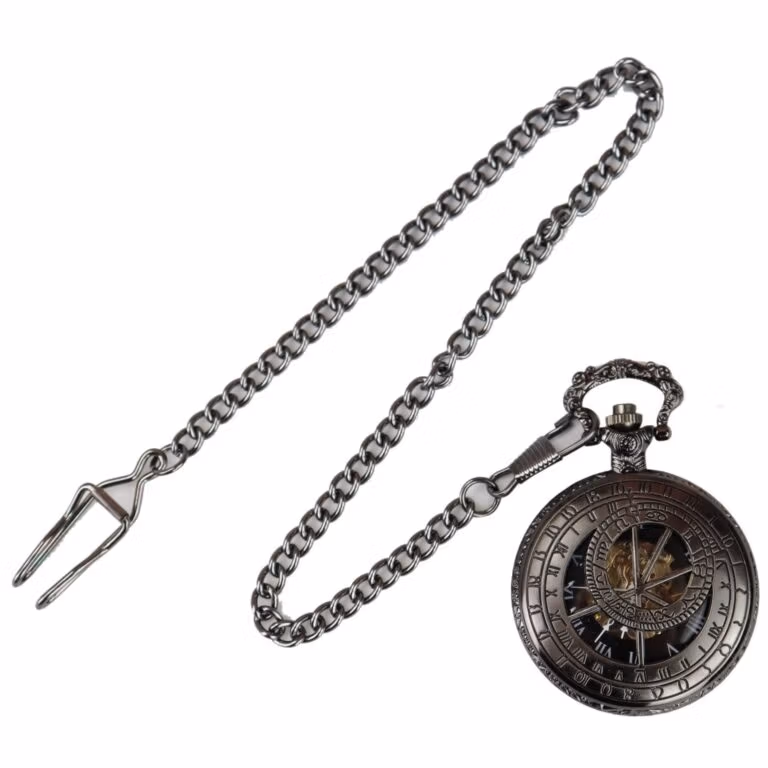 Automatic Mechanical 1920's Blinders Pocket Watch Vintage Retro - Knighthood Store