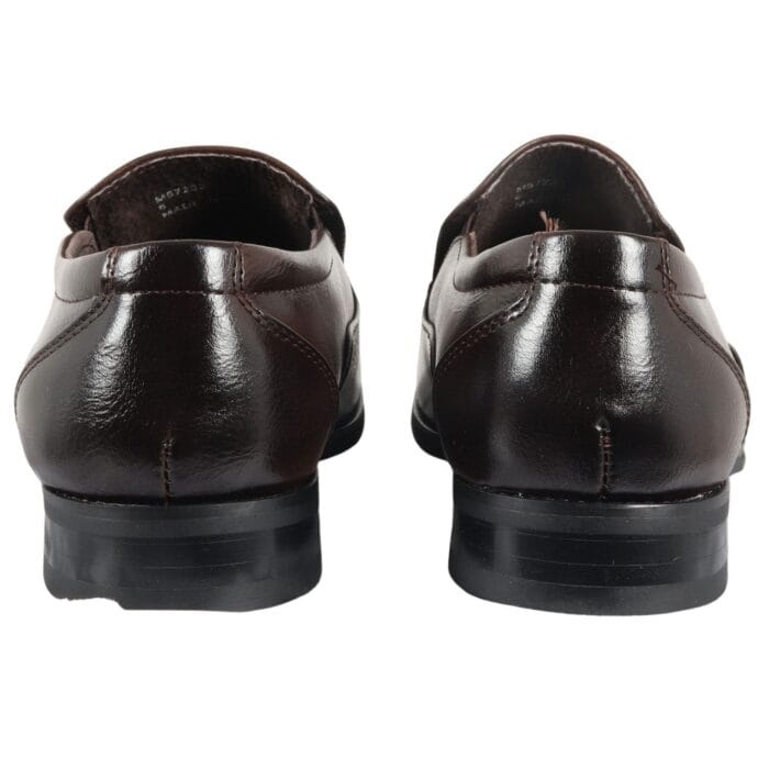 Mocasines de hombre con forro de cuero, sin cordones, estilo formal - Tienda Knighthood