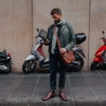 Bottines Chelsea Blundstone 1900 en cuir marron châtain, modèle Dealer Classic - Knighthood Store