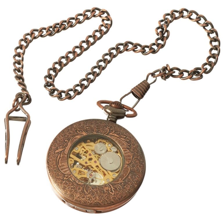 Orologio da tasca Blinders meccanico automatico degli anni '20, vintage, retrò - Knighthood Store