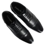 Zapatos de hombre con cordones, brogue, forrado de cuero, zapatos formales - Tienda Knighthood