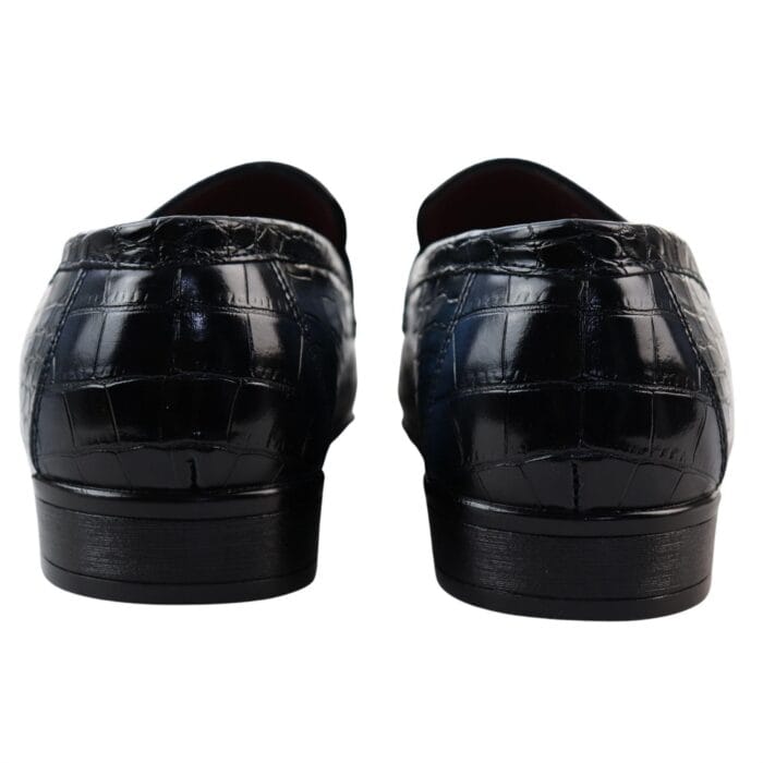 Mocassini da uomo in pelle, foderati, slip-on, eleganti, da indossare - Knighthood Store