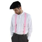 Bretelles de pantalon rétro classiques pour homme, style années 1920, style Gatsby Peaky Blinders, couleurs - Knighthood Store