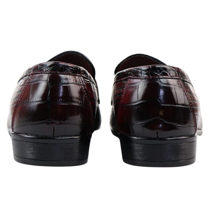 Mocassini da uomo in pelle, foderati, slip-on, eleganti, da indossare - Knighthood Store