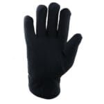 Guanti caldi foderati e termici da uomo, taglia unica, elasticizzati, classici, neri - Knighthood Store