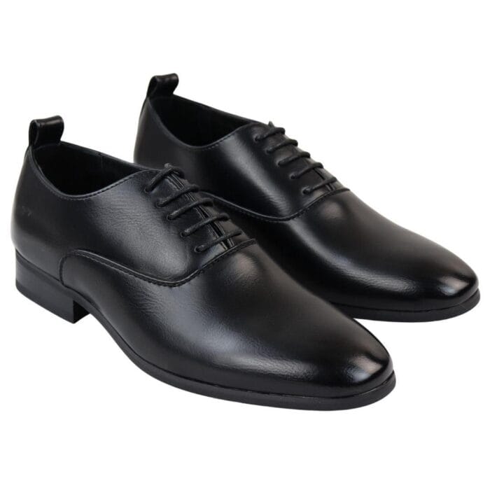 Men's Derby Shoes Oxford Dress Lace Up Shoe - Knighthood Store