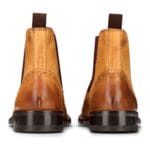 Bottes richelieu en cuir véritable pour homme, style classique, chic et formel, style Londonien - Knighthood Store