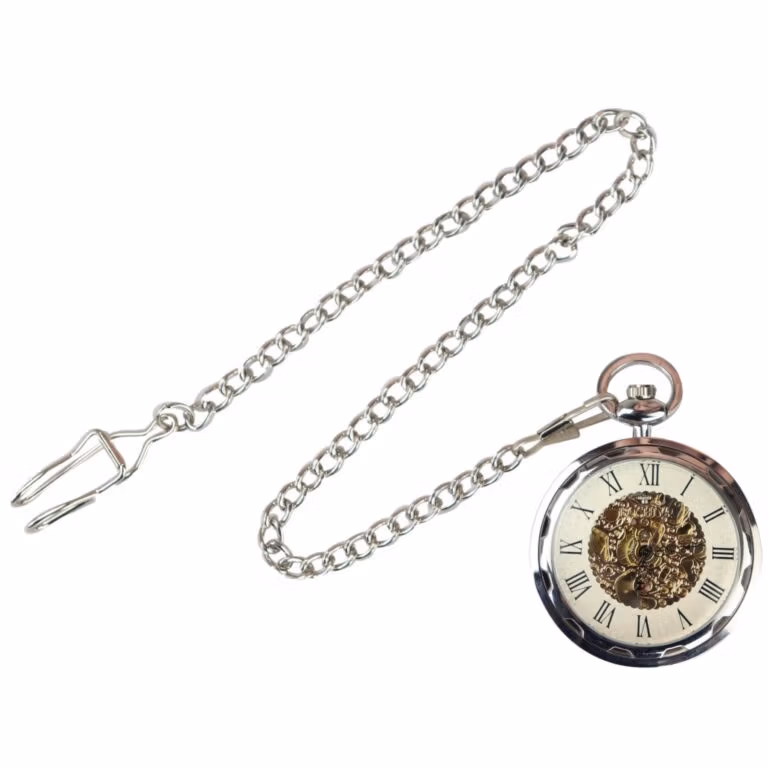 Automatic Mechanical 1920's Blinders Pocket Watch Vintage Retro - Knighthood Store