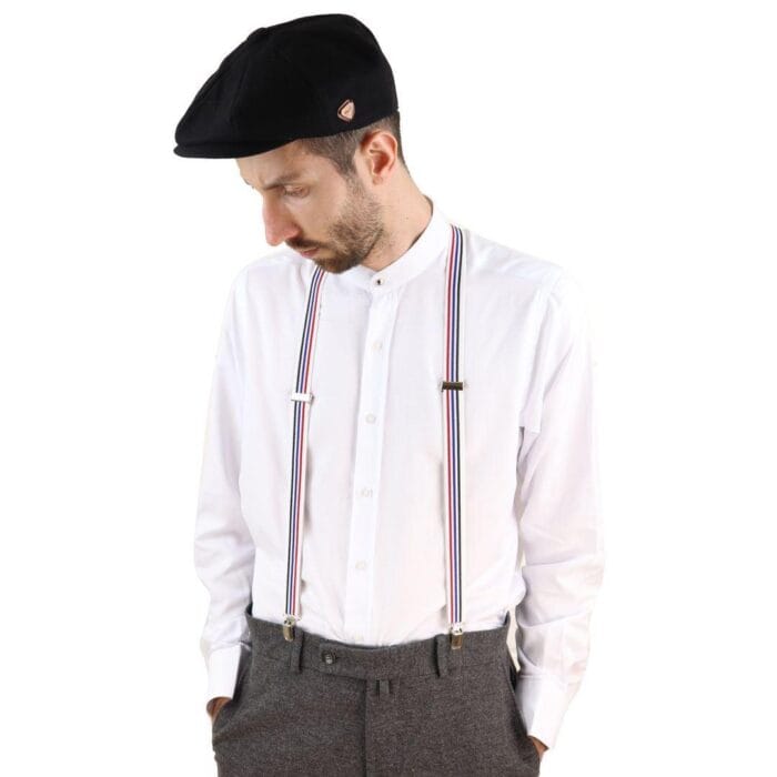 Bretelles de pantalon à rayures et carreaux vintage pour homme, style Gatsby Peaky Blinders des années 1920 - Knighthood Store