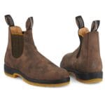 Botas Chelsea Blundstone 1944 de piel marrón con amortiguación - Tienda Knighthood