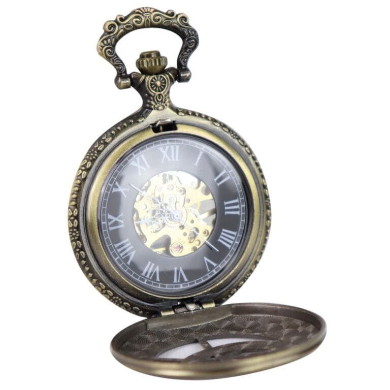 Orologio da tasca Blinders meccanico automatico degli anni '20, vintage, retrò - Knighthood Store