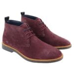 Herren-Stiefeletten aus echtem Wildleder, italienischer Stil, zum Hineinschlüpfen, elegant, lässig, Desert Chelsea, Händler - Knighthood Store