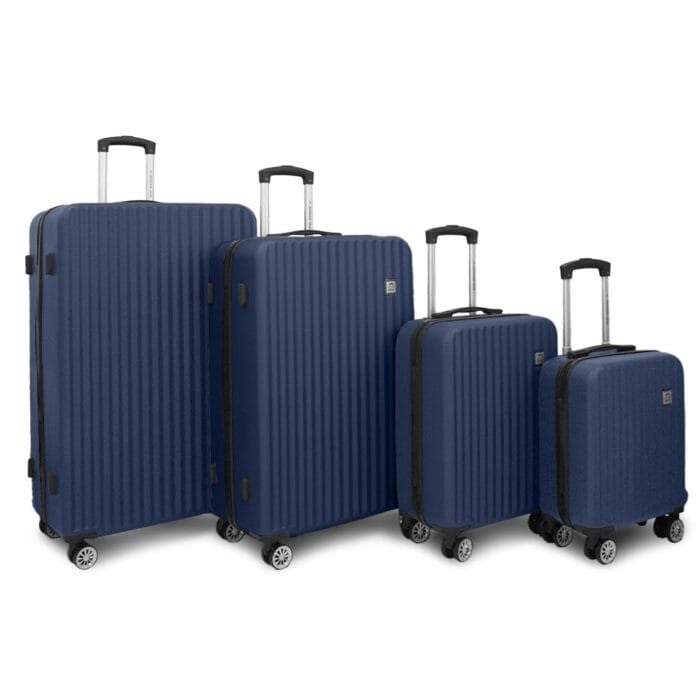 Luggage Suitcase Under Seat Travel Bag Carry On Hand Cabin Check in Hard-Shell 4 Spinner Wheels Trolley Set - Image 75
