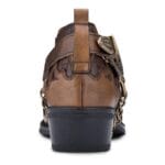 Zapatos de vaquero de cuero auténtico para hombre Wincklepickers, tacón cubano, cinturón de metal, estampado de cocodrilo occidental - Tienda Knighthood