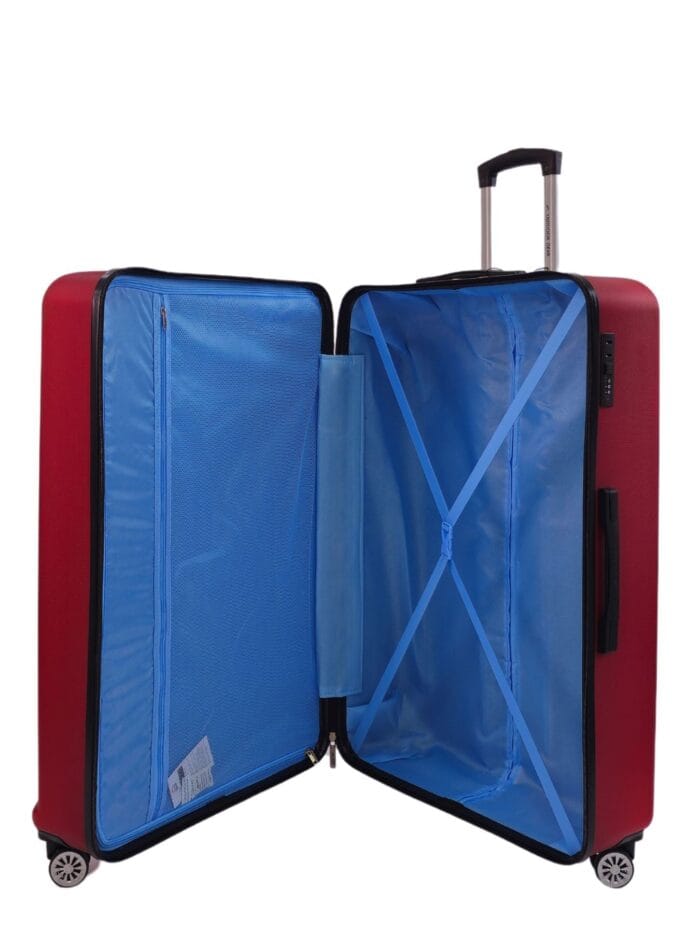 Luggage Suitcase Under Seat Travel Bag Carry On Hand Cabin Check in Hard-Shell 4 Spinner Wheels Trolley Set - Image 10