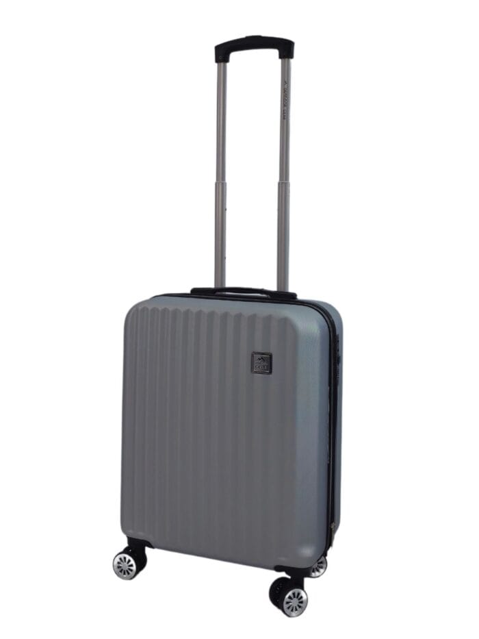 Luggage Suitcase Under Seat Travel Bag Carry On Hand Cabin Check in Hard-Shell 4 Spinner Wheels Trolley Set - Image 3
