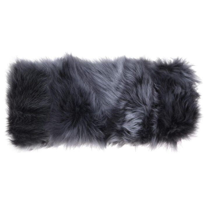 Damen Toscana Echt Schaffell Stirnband Halstuch Elastisch - Knighthood Store