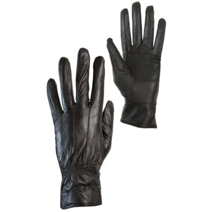 Guantes de invierno para mujer, de piel auténtica, suaves y cálidos, con forro de piel para conducir - Knighthood Store