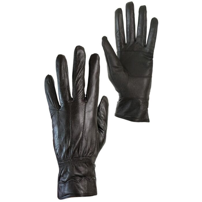 Guantes de invierno para mujer, de piel auténtica, suaves y cálidos, con forro de piel para conducir - Knighthood Store