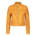 Damen-Motorrad-Bikerjacke aus Leder - Knighthood Store