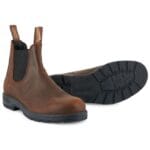 Bottines Chelsea Blundstone 1609 en cuir marron antique - Knighthood Store