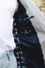 2-teiliger Herren-Sommeranzug, Hellblau, für Büro, Hochzeit, Smart Casual, klassische italienische Passform – Knighthood Store