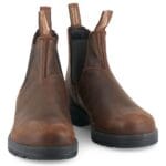 Bottines Chelsea Blundstone 1609 en cuir marron antique - Knighthood Store