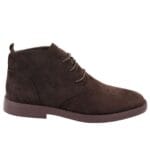 Stivaletti da uomo in pelle scamosciata con lacci e chukka da deserto - Knighthood Store