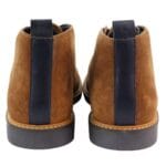 Herren-Stiefeletten aus echtem Wildleder, italienischer Stil, zum Hineinschlüpfen, elegant, lässig, Desert Chelsea, Händler - Knighthood Store