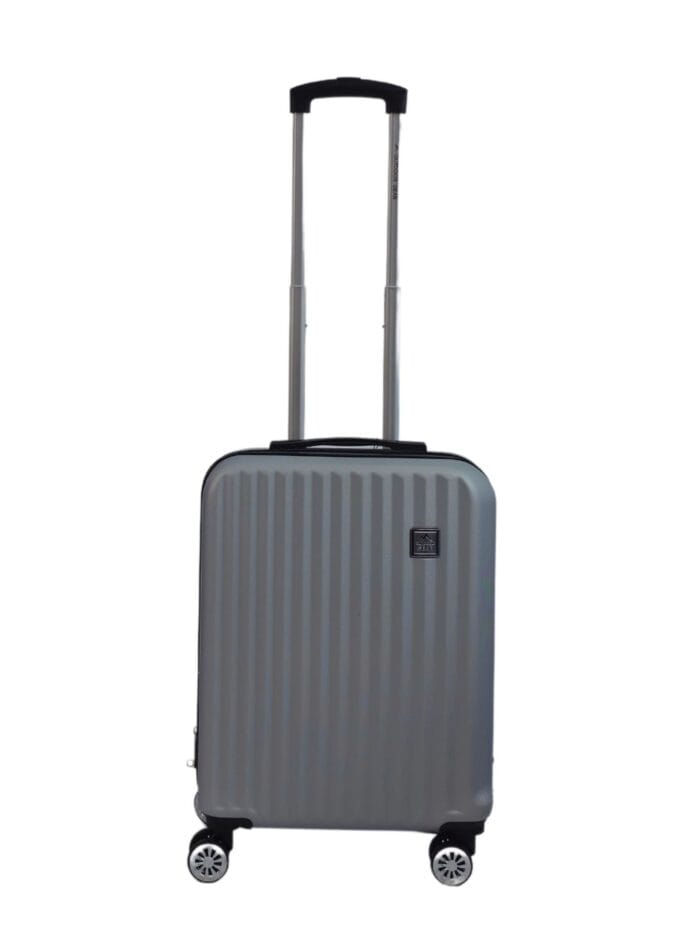 Luggage Suitcase Under Seat Travel Bag Carry On Hand Cabin Check in Hard-Shell 4 Spinner Wheels Trolley Set - Image 1