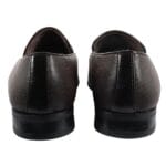 Mocassini da uomo in pelle foderati, slip-on, con nappe, scarpe formali - Knighthood Store