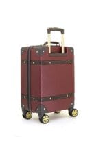 Luggage Suitcase Travel Bag Carry On Hand Cabin Check in Hard-Shell 4 Spinner Wheels Trolley Set | Vintage - Image 155