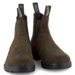 Blundstone 1615 Chelsea Boot aus dunkelolivfarbenem Wildleder - Knighthood Store