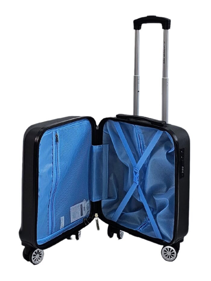 Luggage Suitcase Under Seat Travel Bag Carry On Hand Cabin Check in Hard-Shell 4 Spinner Wheels Trolley Set - Image 28