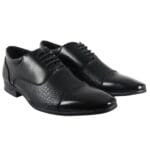 Zapatos de hombre con cordones, brogue, forrado de cuero, zapatos formales - Tienda Knighthood