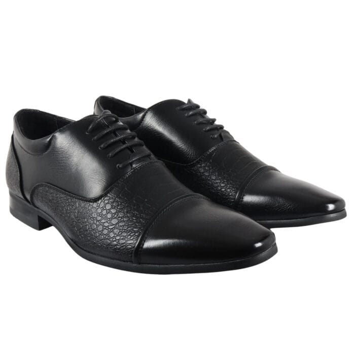 Scarpe da uomo eleganti, stringate, brogue, foderate in pelle - Knighthood Store