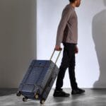 Luggage Suitcase Travel Bag Carry On Hand Cabin Check in Hard-Shell 4 Spinner Wheels Trolley Set | Vintage - Image 161