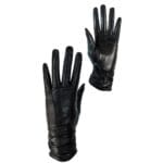 Womens Real Leather Winter Gloves Fur Fleece Lined Warm Ladies Gift Touch Screen - Knighthood Store