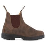 Bottines Chelsea australiennes Blundstone 585 en cuir marron rustique - Knighthood Store