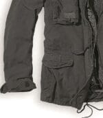 Parka militaire géante Brandit M65, veste de combat zippée en polaire de l'armée américaine, chaude pour l'hiver - Knighthood Store