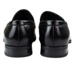 Mocassini da uomo, foderati in pelle, slip-on, eleganti, formali, neri e marroni - Knighthood Store