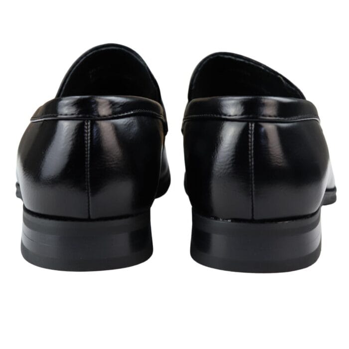 Mocassini da uomo, foderati in pelle, slip-on, eleganti, formali, neri e marroni - Knighthood Store