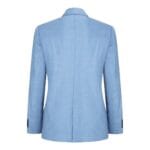 Boys 3 Piece Suit Sky Blue Light Wedding Party Christening Smart Formal - Knighthood Store