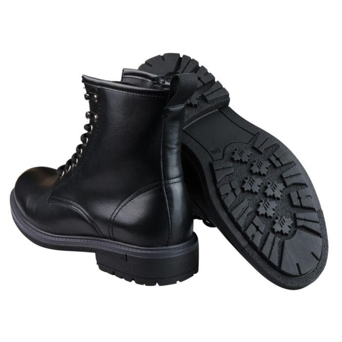 Stivali militari da uomo eleganti e casual, stile anni '20, con lacci alla caviglia - Knighthood Store